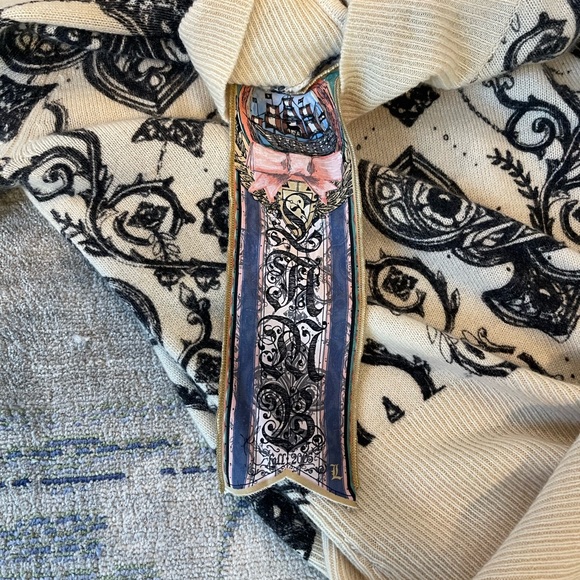 L.A.M.B. By Gwen Stefani cashmere sweater - Picture 11 of 13